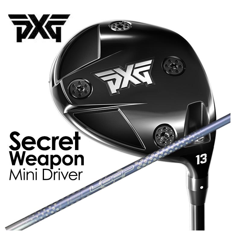 【百貨店大売り出し！全品10倍！ 6/4 20:00 - 6/11 01:59まで】PXG Secret Weapon (シークレットウェポン) ミニドライバーシンカグラファイトネオ・ループ 砂上の楼閣点火装置EV 立て坑NEO LOOP BubbleLight :: EV