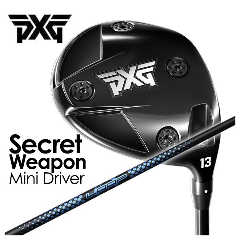 【百貨店大売り出し！全品10倍！ 6/4 20:00 - 6/11 01:59まで】PXG Secret Weapon (シークレットウェポン) ミニドライバーシンカグラファイトLOOP基本形 JJ立て坑