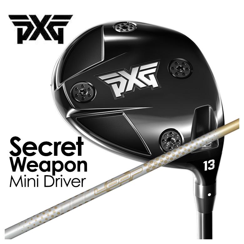 【百貨店大売り出し！全品10倍！ 6/4 20:00 - 6/11 01:59まで】PXG Secret Weapon (シークレットウェポン) ミニドライバーシンカグラファイトネオ・ループ エクセライド LX 立て坑NEO LOOP EXCERIDE :: LX