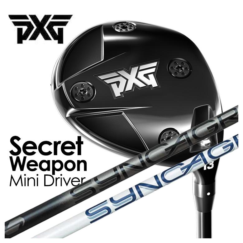 PXG Secret Weapon (シークレットウェポン) ミニドライバー シンカグラファイト ジンガー ZINGER for DRIVER シャフト