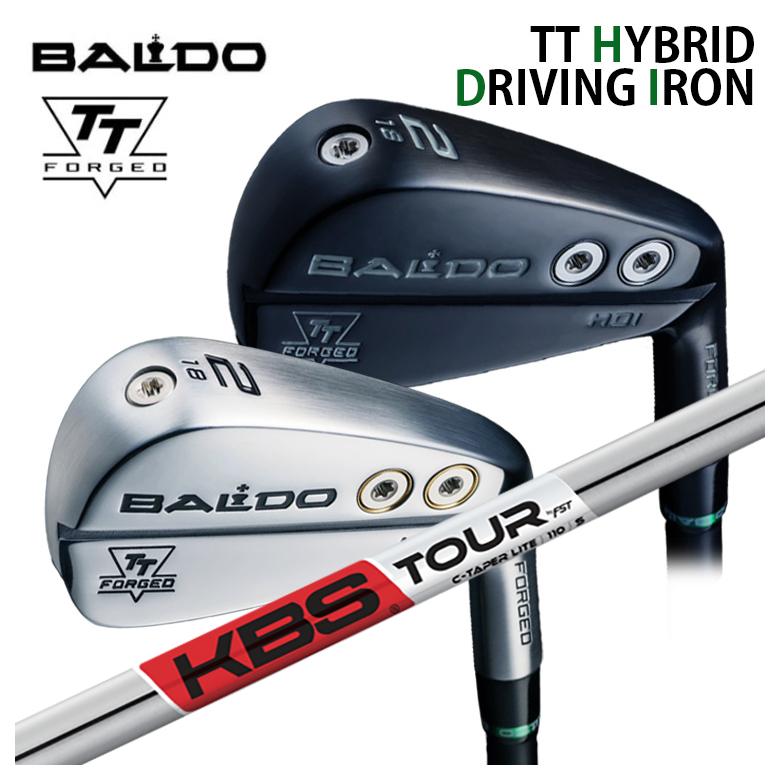【全品ポイント5倍！5/2 00:00 - 5/6 23:59まで】【特注カスタムクラブ】BALDO バルドTT HYBRID DRIVING IRONハイブリッド ドライビング アイアンHDI アイアン型ユーティリティKBS C-TAPER LITE シーテーパーライト シャフト