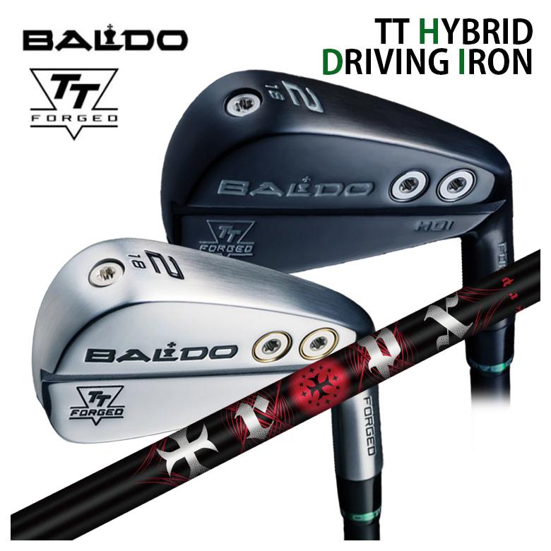 【百貨店大売り出し！全品10倍！ 6/4 20:00 - 6/11 01:59まで】BALDO バルドTT HYBRID DRIVING IRON変わり種 ドライビング アイアンHDI アイアン型ありがた味TRPX（ティーアールピーエックス）TRPX IRON 立て坑