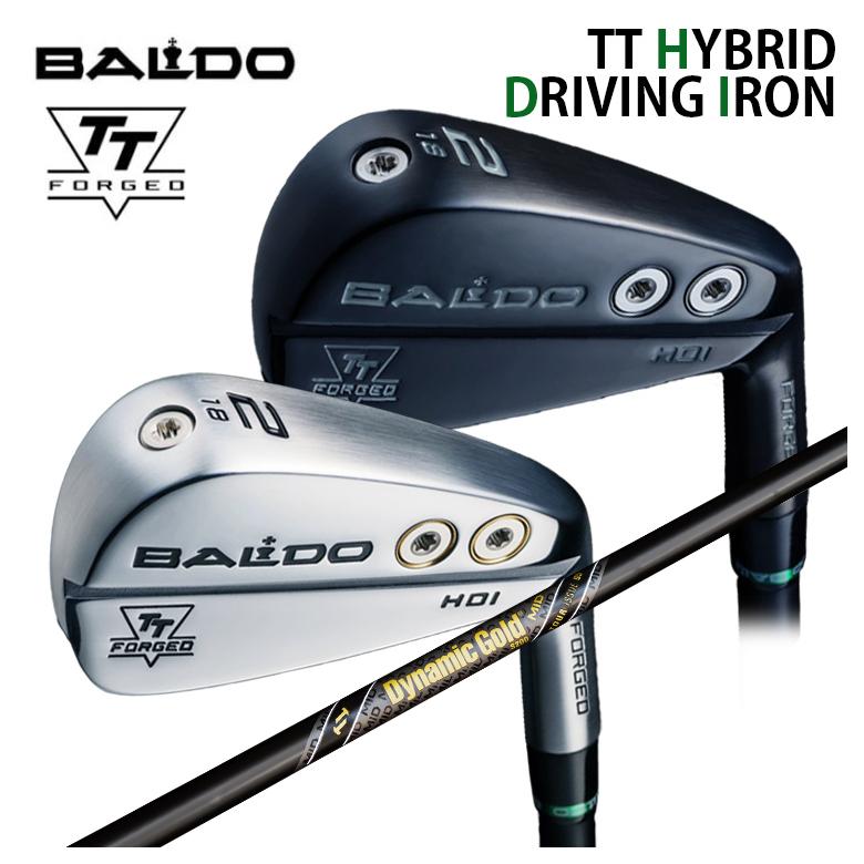 【全品ポイント5倍!7/19 20:00~7/26 1:59】BALDO バルドTT HYBRID DRIVING IRONハイブリッド ドライビング アイアンHDI アイアン型ユーティリティトゥルーテンパーダイナミックゴールドMID 95 ツアーイシュー ガンメタル シャフト|第一ゴルフ カスタムクラブ専門店