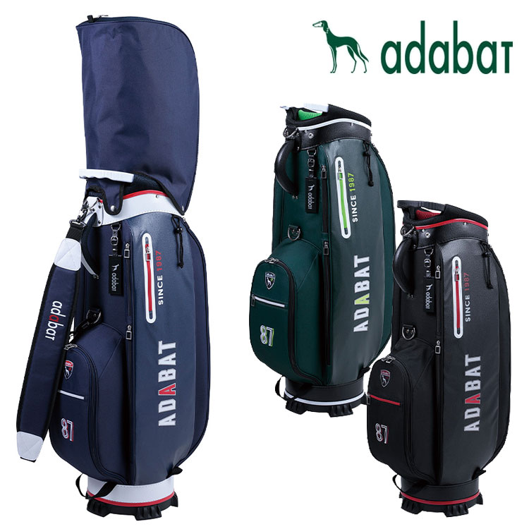 楽天市場】【New】アダバット（adabat）軽量キャディーバッグ