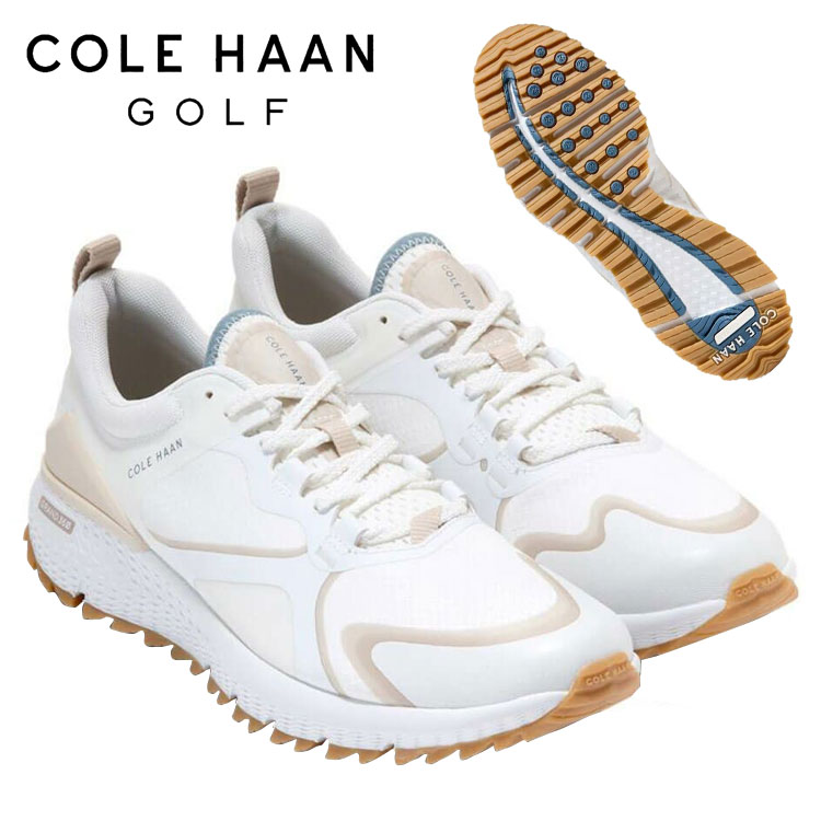 Cole Haan 防水ホワイトゴルフシューズ　24.5センチ スパイクレス 楽天市場】【レディース】コールハーン COLE HAANゴルフシューズ