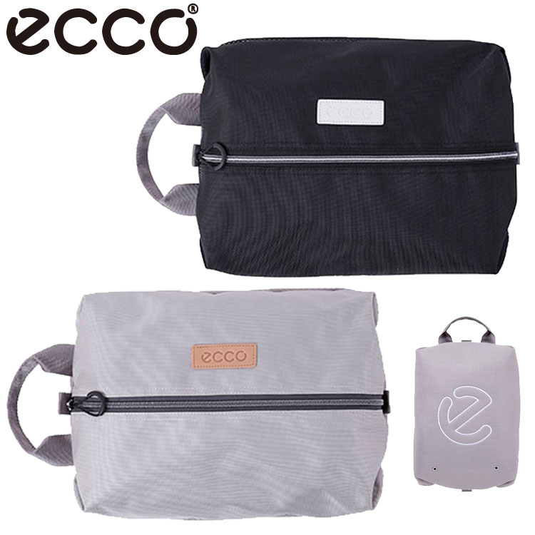 【百貨店大売り出し！全品10倍！ 6/4 20:00 - 6/11 01:59まで】山びこ ゴルフ ECCO GOLFシューズ御徒面子 ECS004 シューズ容れもの