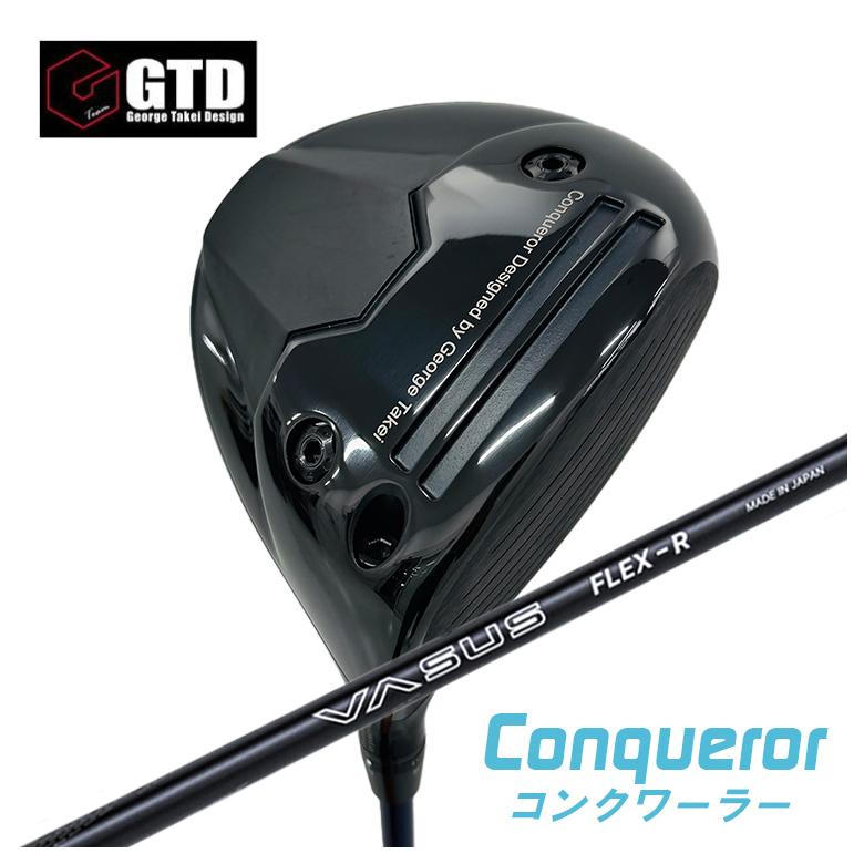 【全品ポイント5倍！4/4 20:00-4/10 1:59まで】 GTD（ジョージ武井デザイン） Conqueror コンクワーラー ドライバー クレイジー(CRAZY) VASUS ヴァーサス