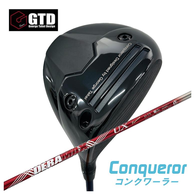 美品！！GTD CONQUERORコンクワーラー ドライバーヘッド10.0度 楽天市場】GTD（ジョージ武井デザイン）Conqueror コンク