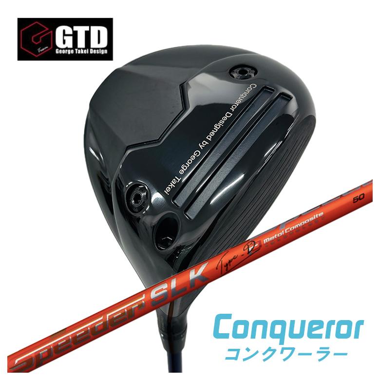 最新　美品GTD ドライバーコンクワーラー Conqueror GTDゴルフ公認ストア - GTD コンクワーラー他店と同価格｜Yahoo