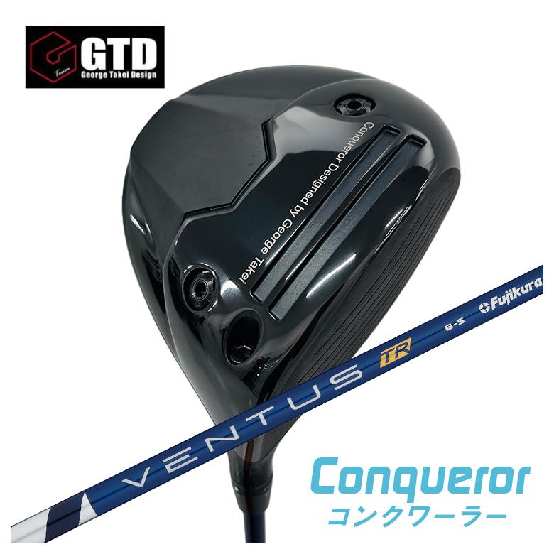 GTD Conqueror コンクワーラー ドライバー ツアーAD VR6S 楽天市場】GTD（ジョージ武井デザイン）Conqueror コンクワーラー