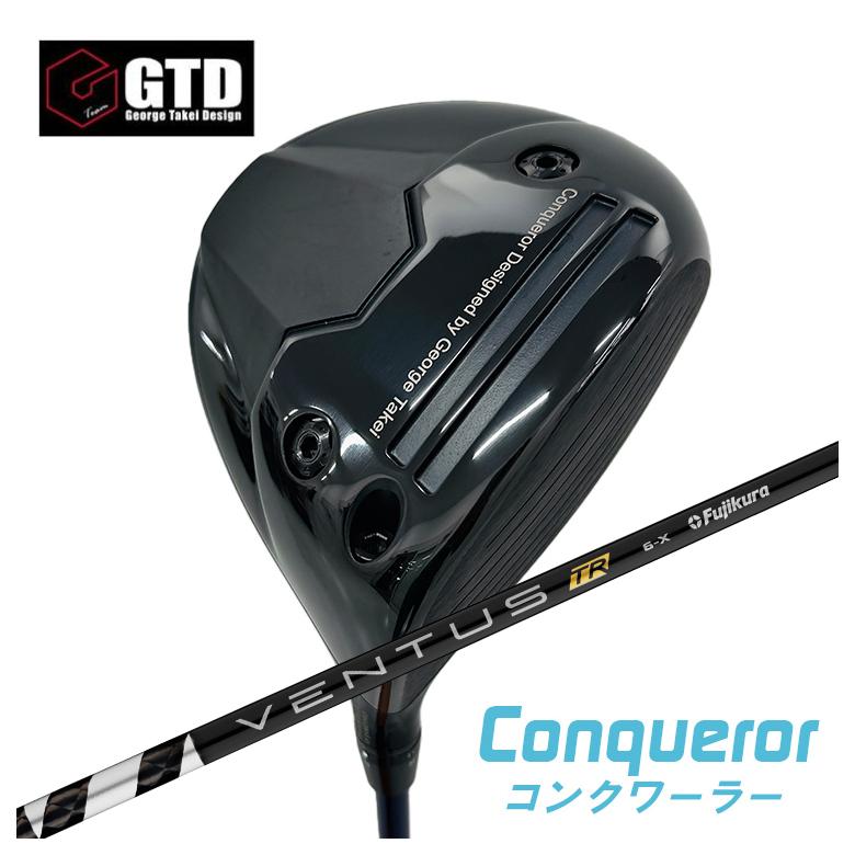 GTD ドライバー 楽天市場】GTD（ジョージ武井デザイン）Conqueror コンク