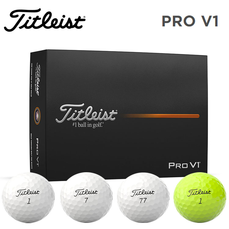 タイトリストプロV1XPROV1Xゴルフボール25年 ハイナンバー4ダース48個 Pro V1 【2025年モデル】 ゴルフ ボール タイトリスト プロ V1