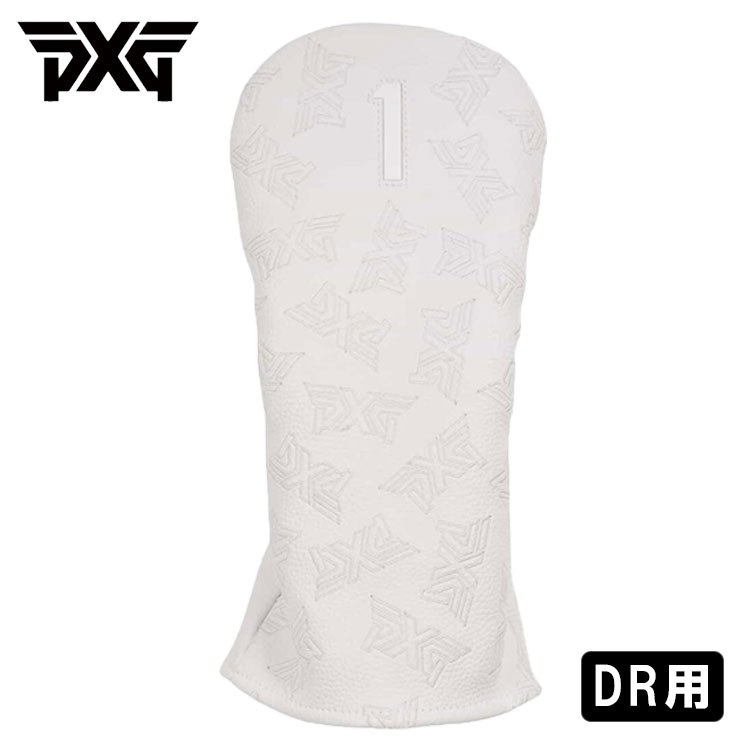 【全品ポイント5倍！4/4 20:00-4/10 1:59まで】 PXG HC DR GOLF ホワイトアウト ヘッドカバー ドライバー用 HC-1331 ゴルフ