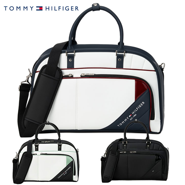 【全品ポイント5倍！4/4 20:00-4/10 1:59まで】 トミーヒルフィガー ボストンバッグ スポーツ THMG5SB1 TOMMY HILFIGER ゴルフ