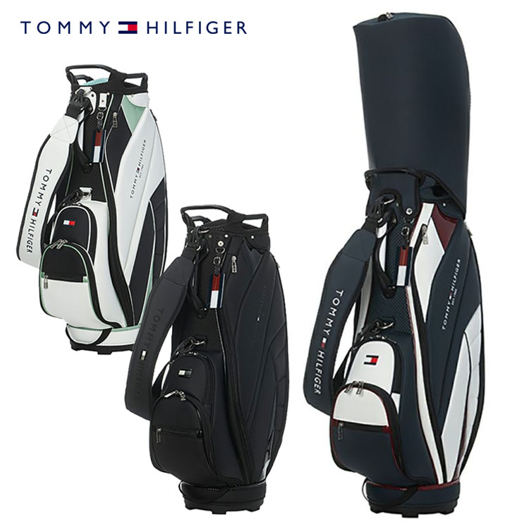トミーヒルフィガーカートキャディバッグ スポーツ9型 47インチ対応 THMG5SC2TOMMY HILFIGER ゴルフ｜第一ゴルフ　カスタムクラブ専門店