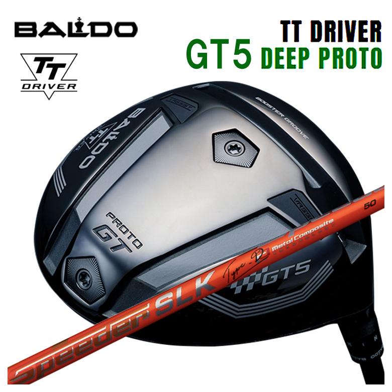 【百貨店大売り出し！全品10倍！ 6/4 20:00 - 6/11 01:59まで】バルド BALDOTT １番ウッド GT5 DEEP (ディープ) PROTO藤倉 フジクラスピーダーSLK Type-D 立て坑