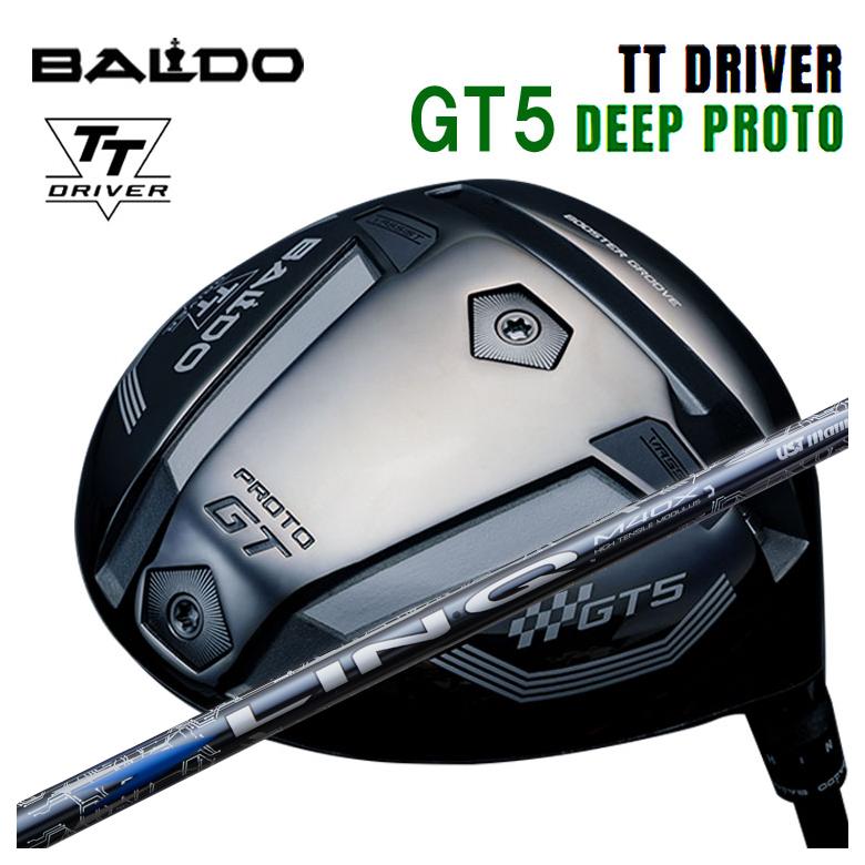 【百貨店大売り出し！全品10倍！ 6/4 20:00 - 6/11 01:59まで】バルド BALDOTT １番ウッド GT5 DEEP (ディープ) PROTOUSTマミヤ LIN-Q BLUE EX【繋がり】立て坑
