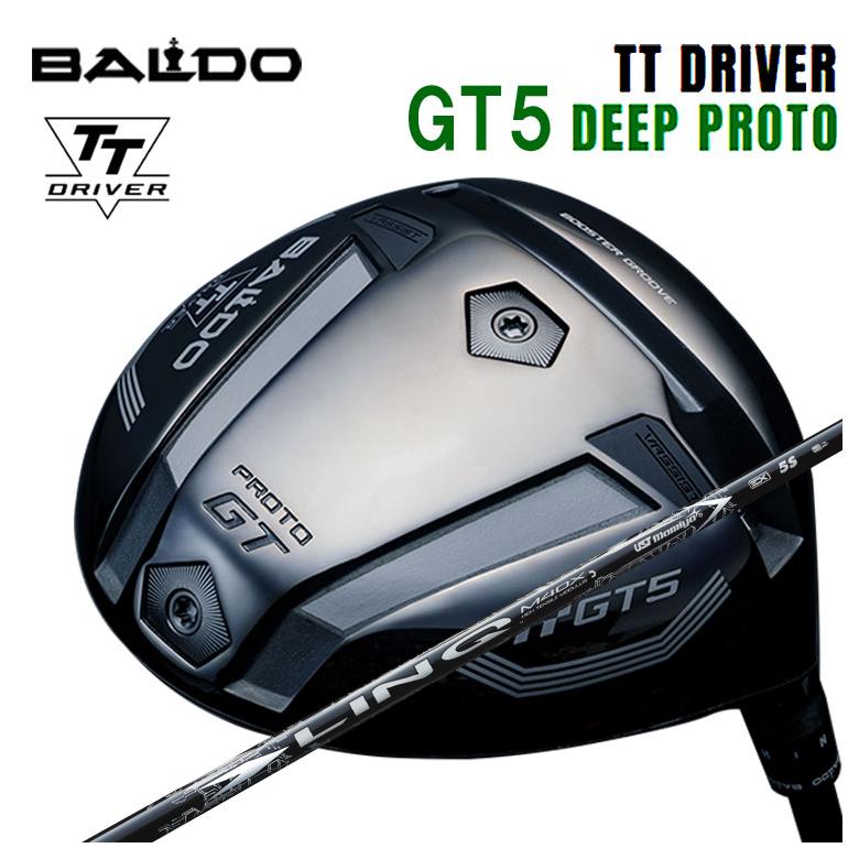 バルド BALDOTT １番ウッド GT5 DEEP (ディープ) PROTOUSTマミヤ LIN-Q WHITE EX【繋がり】白いこと 立て坑