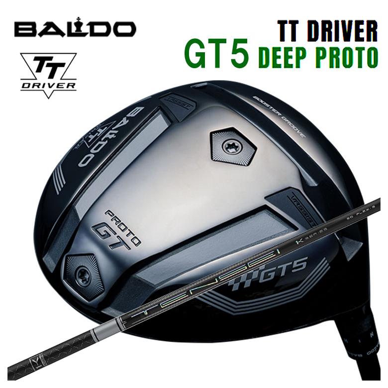 【百貨店大売り出し！全品10倍！ 6/4 20:00 - 6/11 01:59まで】バルド BALDOTT １番ウッド GT5 DEEP (ディープ) PROTO三菱ケミカルTENSEI Pro 白いこと White 1K 立て坑