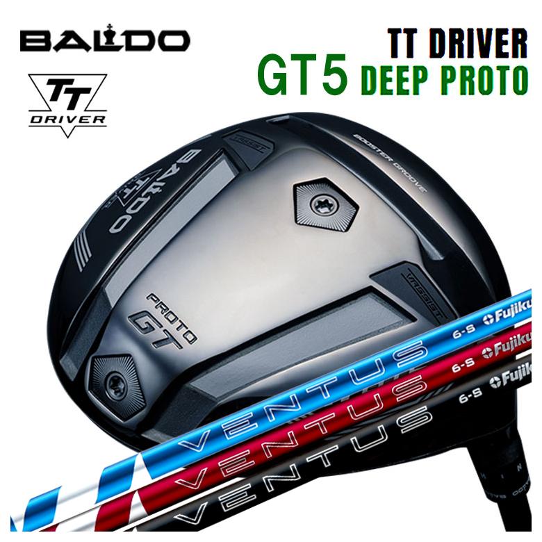 【百貨店大売り出し！全品10倍！ 6/4 20:00 - 6/11 01:59まで】バルド BALDOTT １番ウッド GT5 DEEP (ディープ) PROTO藤倉 ベンタス 24 VENTUS【BLUE・RED・BLACK】立て坑