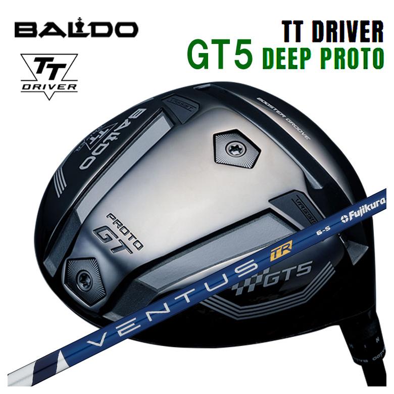 【百貨店大売り出し！全品10倍！ 6/4 20:00 - 6/11 01:59まで】バルド BALDOTT １番ウッド GT5 DEEP (ディープ) PROTO藤倉 ベンタス TR 青色 VENTUS TR BLUE 立て坑
