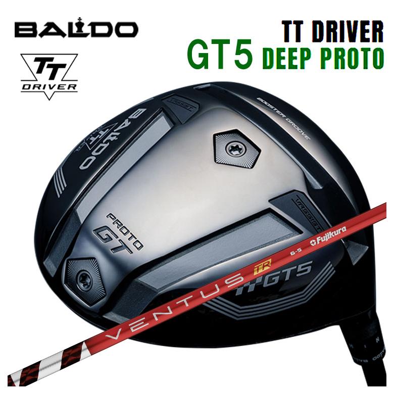 【百貨店大売り出し！全品10倍！ 6/4 20:00 - 6/11 01:59まで】バルド BALDOTT １番ウッド GT5 DEEP (ディープ) PROTO藤倉 ベンタス TR 赤いことVENTUS TR RED 立て坑