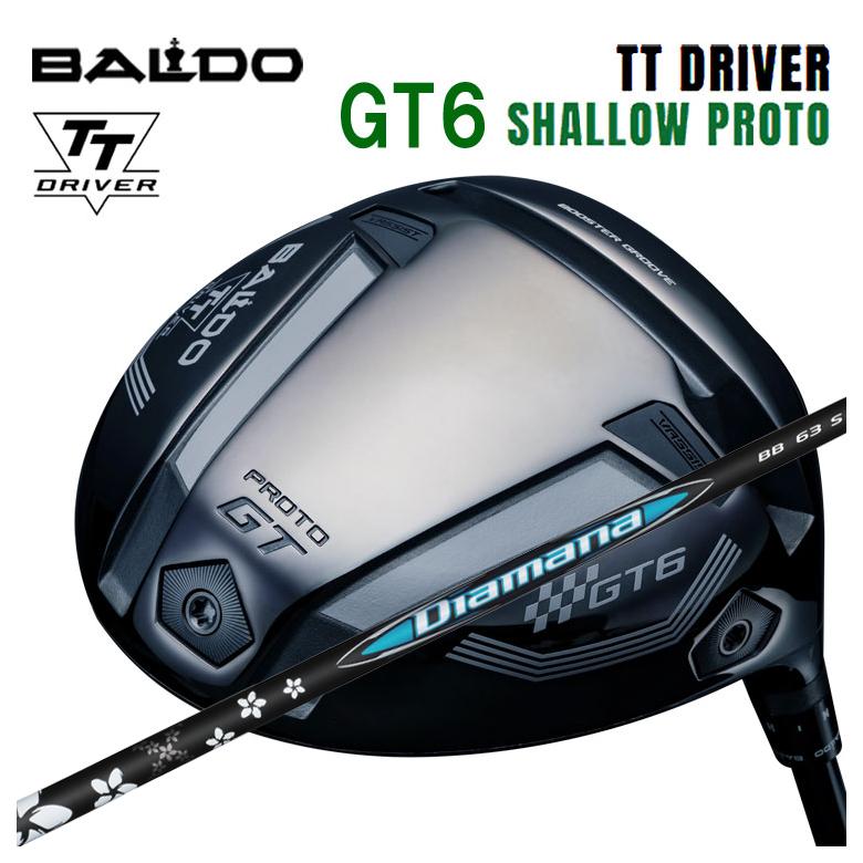 バルド BALDOTT １番ウッド GT6 SHALLOW (シャロー) PROTO三菱ケミカルディアマナBB Diamana BB 立て坑