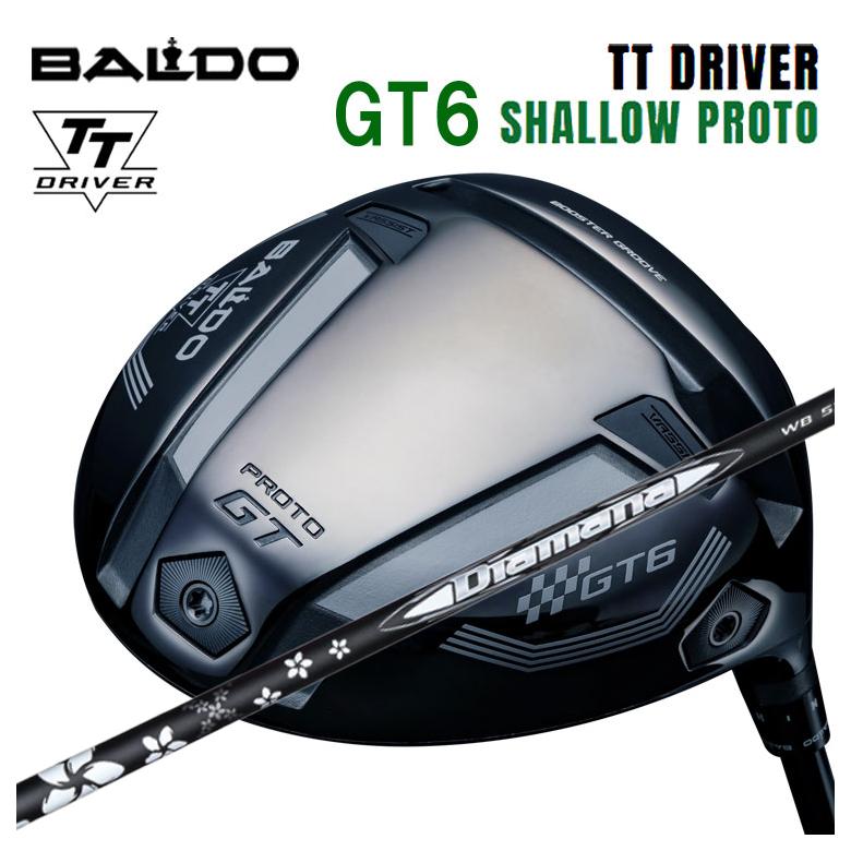 【百貨店大売り出し！全品10倍！ 6/4 20:00 - 6/11 01:59まで】バルド BALDOTT １番ウッド GT6 SHALLOW (シャロー) PROTO三菱ケミカルDiamanaWB ディアマナWB 立て坑