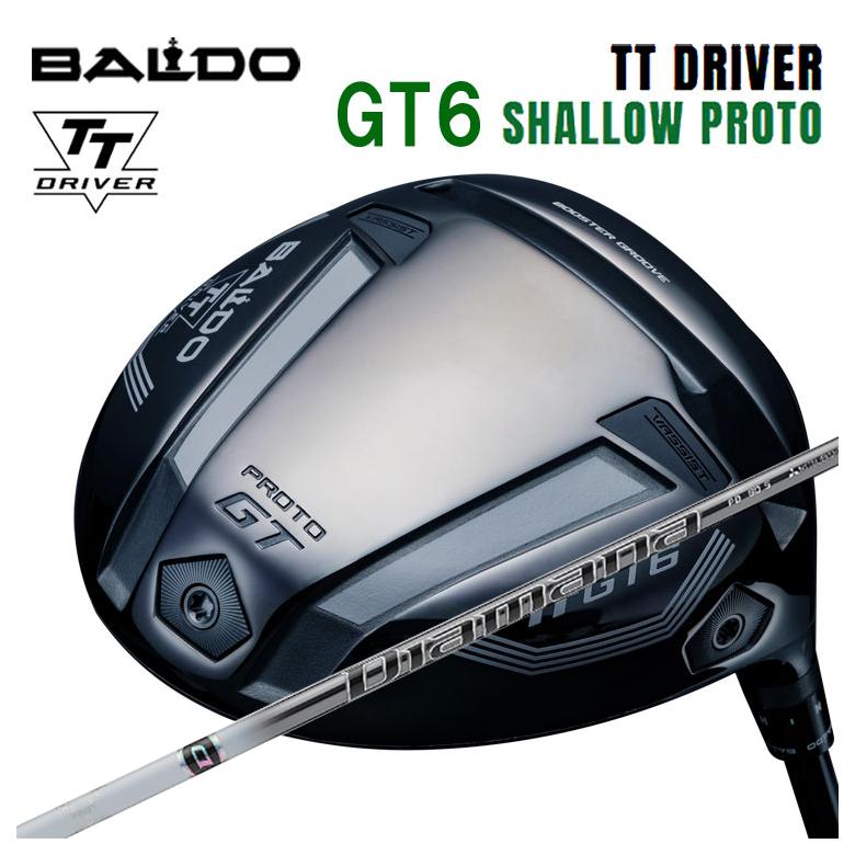 【百貨店大売り出し！全品10倍！ 6/4 20:00 - 6/11 01:59まで】バルド BALDOTT １番ウッド GT6 SHALLOW (シャロー) PROTO三菱ケミカルディアマナPD Diamana PD 立て坑
