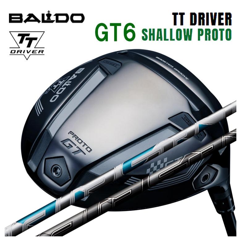 バルド BALDOTT １番ウッド GT6 SHALLOW (シャロー) PROTO藤倉 NEW AIR SPEEDER エアースピーダー 立て坑
