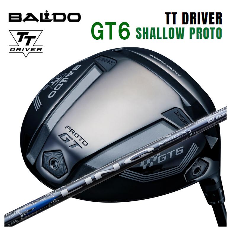 【百貨店大売り出し！全品10倍！ 6/4 20:00 - 6/11 01:59まで】バルド BALDOTT １番ウッド GT6 SHALLOW (シャロー) PROTOUSTマミヤ LIN-Q BLUE EX【繋がり】立て坑