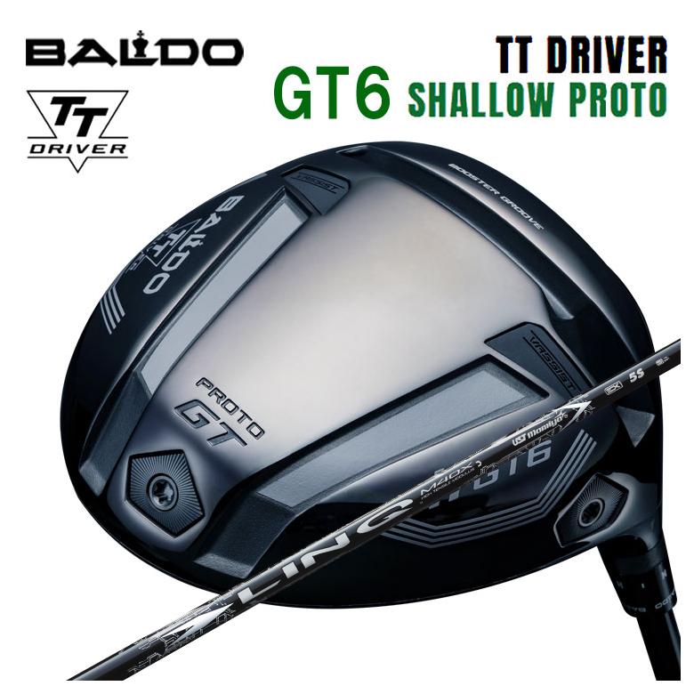 【百貨店大売り出し！全品10倍！ 6/4 20:00 - 6/11 01:59まで】バルド BALDOTT １番ウッド GT6 SHALLOW (シャロー) PROTOUSTマミヤ LIN-Q WHITE EX【繋がり】白いこと 立て坑
