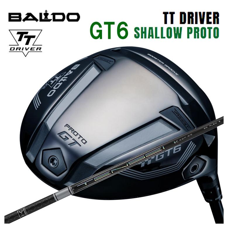 【百貨店大売り出し！全品10倍！ 6/4 20:00 - 6/11 01:59まで】バルド BALDOTT １番ウッド GT6 SHALLOW (シャロー) PROTO三菱ケミカルTENSEI Pro 白いこと White 1K 立て坑