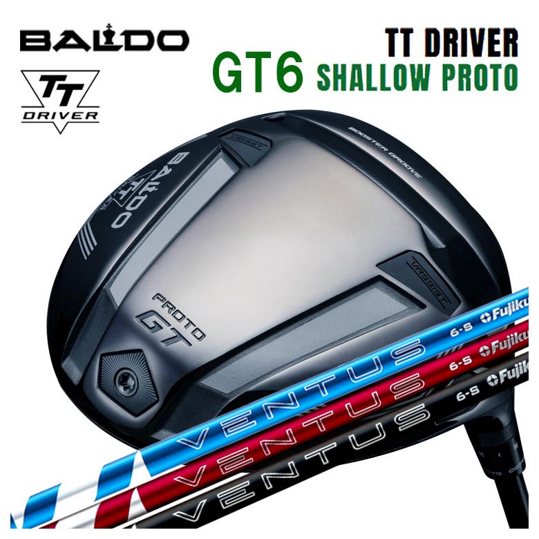 【百貨店大売り出し！全品10倍！ 6/4 20:00 - 6/11 01:59まで】バルド BALDOTT １番ウッド GT6 SHALLOW (シャロー) PROTO藤倉 ベンタス 24 VENTUS【BLUE・RED・BLACK】立て坑