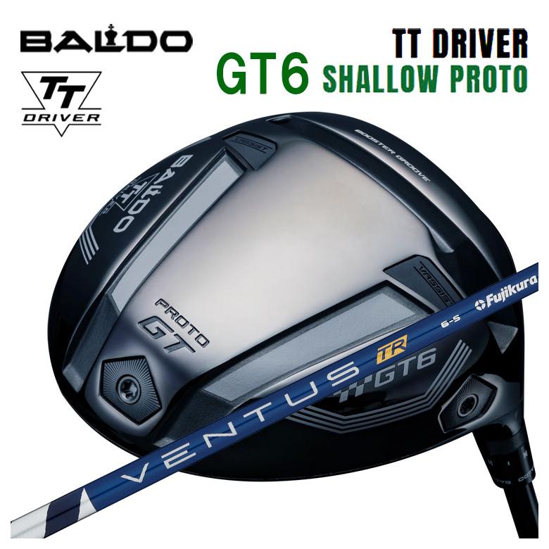 【百貨店大売り出し！全品10倍！ 6/4 20:00 - 6/11 01:59まで】バルド BALDOTT １番ウッド GT6 SHALLOW (シャロー) PROTO藤倉 ベンタス TR 青色 VENTUS TR BLUE 立て坑