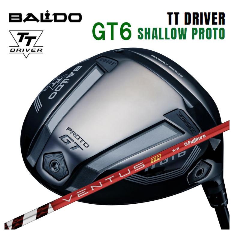 【百貨店大売り出し！全品10倍！ 6/4 20:00 - 6/11 01:59まで】バルド BALDOTT １番ウッド GT6 SHALLOW (シャロー) PROTO藤倉 ベンタス TR 赤いことVENTUS TR RED 立て坑
