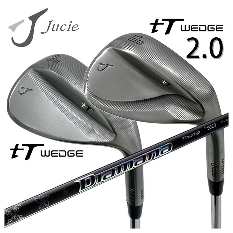 【百貨店大売り出し！全品10倍！ 6/4 20:00 - 6/11 01:59まで】Jucie（ジューシー）tTウェッジ・tTウェッジ2.0三菱ケミカル Diamana Thumpディアマナサンプ ウェッジシャフト