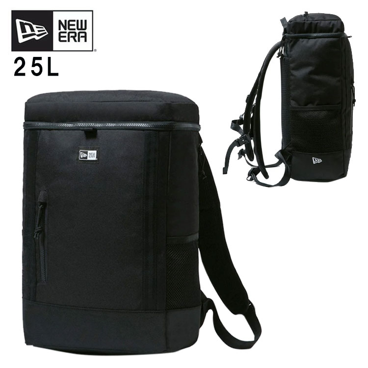 ニューエラ NEW ERA ボックスパック ミディアム BOX PACK MIDIUM 25L バッグパック リュック ブラック 14521365 ゴルフ