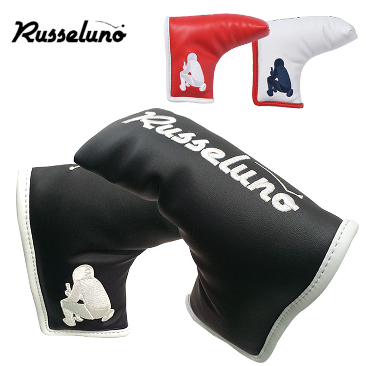 cha　427 ラッセルノ　パターカバー　ピンタイプ ラッセルノ ピン型 ブレード パターカバー RS-62913 RUSSELUNO
