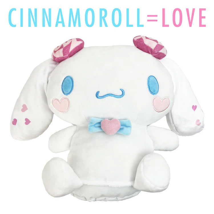 CINNAMOROLL＝LOVE（イコラブ） シナモロール ヘッドカバー サンリオ ドライバー用 460cc対応 DR用 SR1441WH-1 ゴルフ