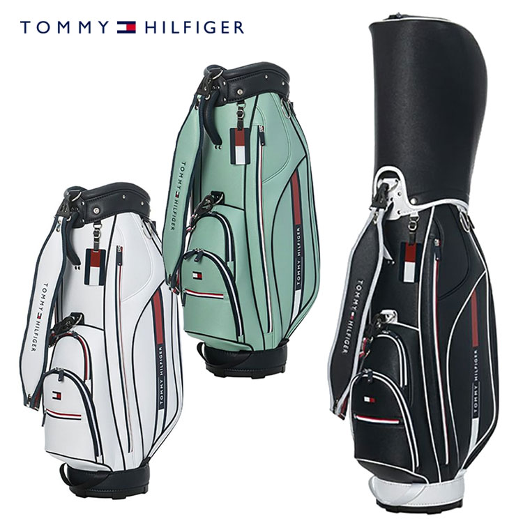 楽天市場】新作 トミーヒルフィガー ゴルフ キャディバッグ THMG5SC4
