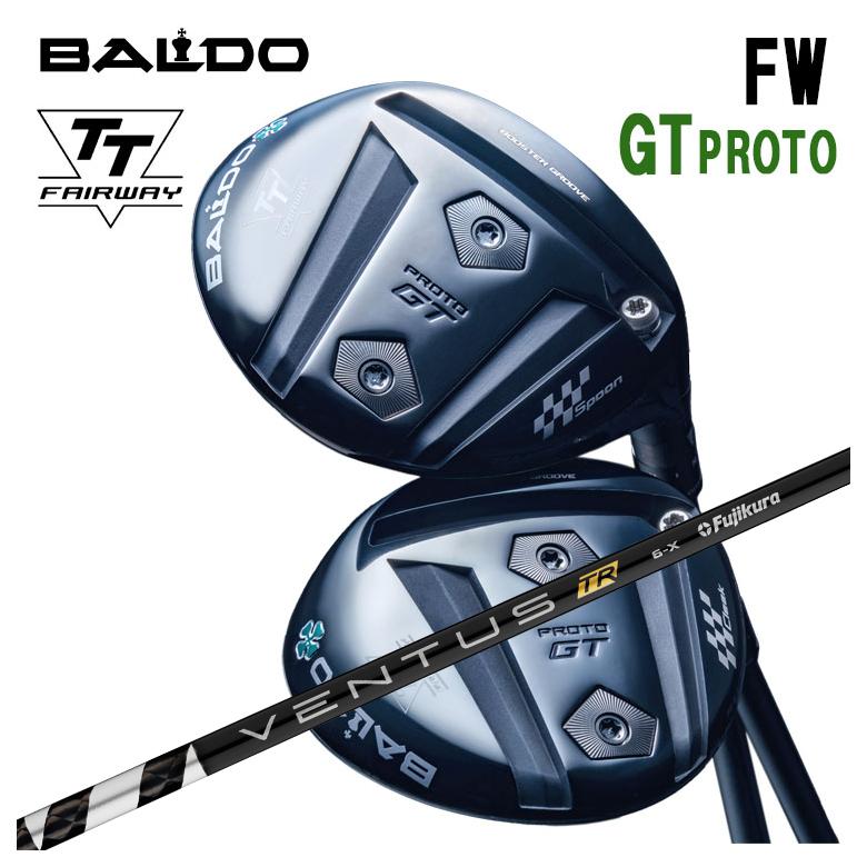 【特注カスタムクラブ】バルド BALDO TT フェアウェイウッド GT プロト TT FAIRWAY WOOD GT PROTO 藤倉(Fujikura フジクラ) ベンタス TR ブラック VENTUS TR BLACK シャフト 65,340円