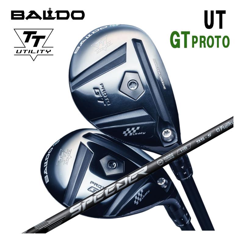 【全品ポイント5倍！4/4 20:00-4/10 1:59まで】 【特注カスタムクラブ】バルド BALDO TT ユーティリティ GT プロト TT UTILITY GT PROTO 藤倉 フジクラ SPEEDER NX HB スピーダー NX ハイブリッド シャフト