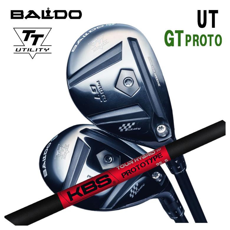 【全品ポイント5倍！4/4 20:00-4/10 1:59まで】 【特注カスタムクラブ】バルド BALDO TT ユーティリティ GT プロト TT UTILITY GT PROTO KBS TOUR Graphite Hybrid Prototype カーボンシャフト 54,120円