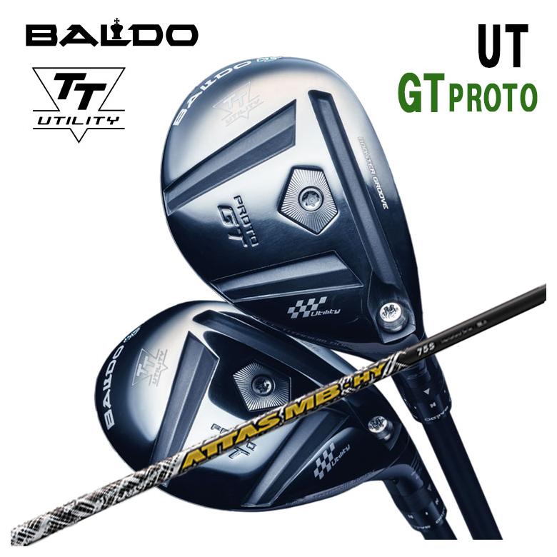 【全品ポイント5倍！4/4 20:00-4/10 1:59まで】 【特注カスタムクラブ】バルド BALDO TT ユーティリティ GT プロト TT UTILITY GT PROTO USTマミヤ ATTAS MB HY シャフト