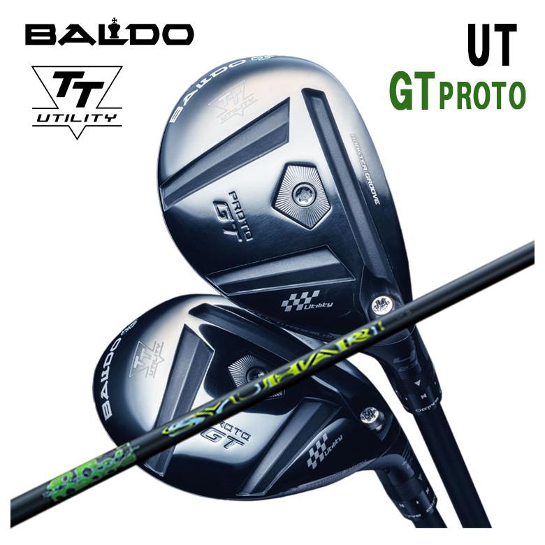 バルド BALDO TT ユーティリティ GT プロトTT UTILITY GT PROTOThreering（スリリング） SYUHARI シュハリ ユーティリティ用 シャフト｜第一ゴルフ　カスタムクラブ専門店