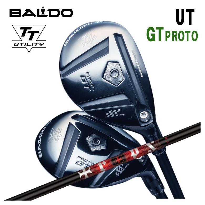 【全品ポイント5倍！4/4 20:00-4/10 1:59まで】 【特注カスタムクラブ】バルド BALDO TT ユーティリティ GT プロト TT UTILITY GT PROTO TRPX HYBRID ティーアールピーエックス ハイブリッド シャフト