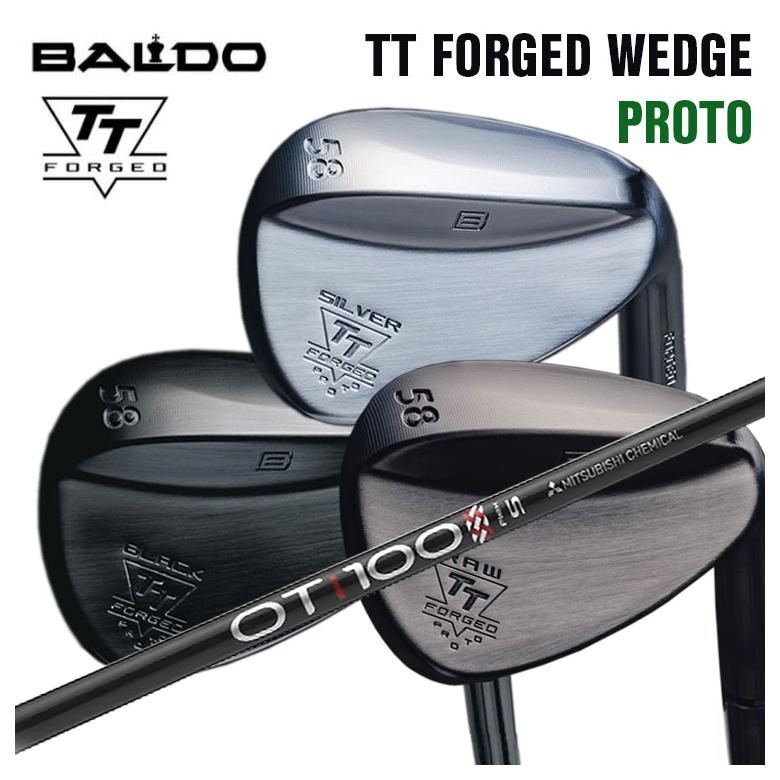 【全品ポイント5倍!4/14 20:00 - 4/17 09:59まで】 バルド BALDO TT フォージドウェッジ プロト TT FORGED WEDGE PROTO 三菱ケミカル OT TOUR アイアン