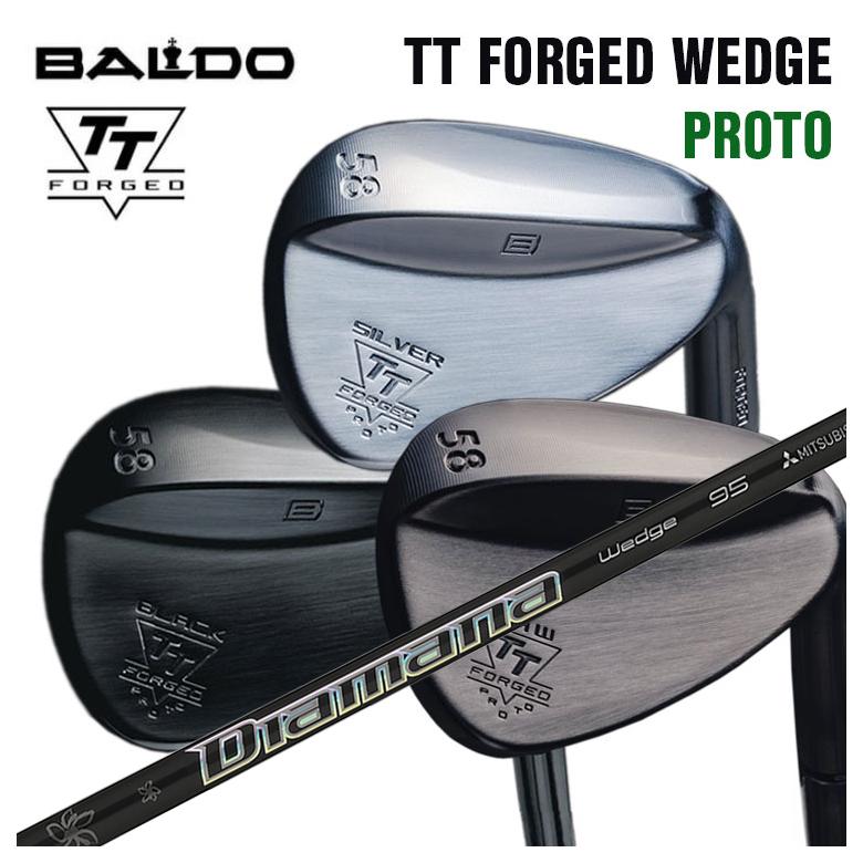 【全品ポイント5倍！4/4 20:00-4/10 1:59まで】 バルド BALDO TT フォージドウェッジ プロト TT FORGED WEDGE PROTO 三菱ケミカル Diamana Thump ディアマナサンプ ウェッジシャフト