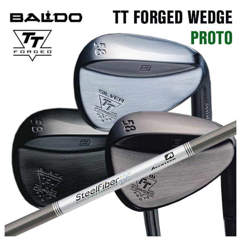 【全品ポイント5倍！4/4 20:00-4/10 1:59まで】 バルド BALDO TT フォージドウェッジ プロト TT FORGED WEDGE PROTO スチールファイバー iシリーズ　シャフト